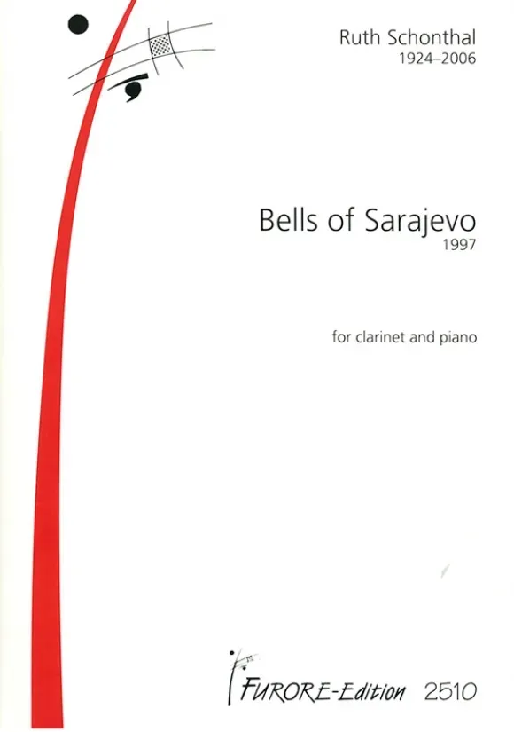 Furore Edition Bells of Sarajevo Klarinette Klavier virtuos