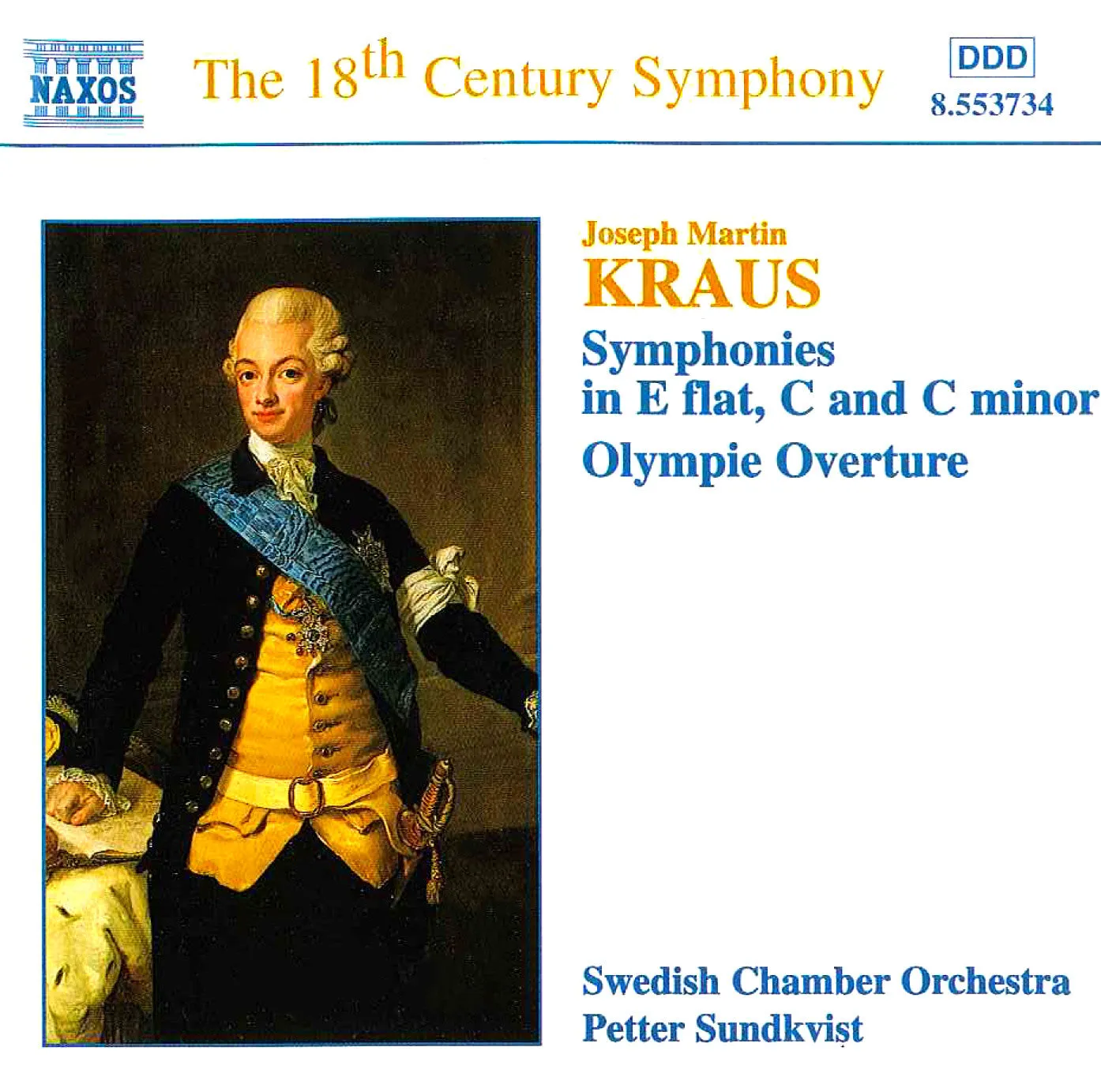 Artaria AE149 Kraus Sinfonia C-Dur Noten