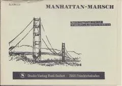 Studio-Verlag Rudi Seifert Manhattan-Marsch Noten Große Blasmusik