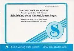 Studio-Verlag Rudi Seifert Schuld sind deine himmelblauen Augen Noten Beat-Polka