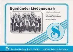 Studio-Verlag Rudi Seifert Egerländer Liedermarsch Noten Blasorchester
