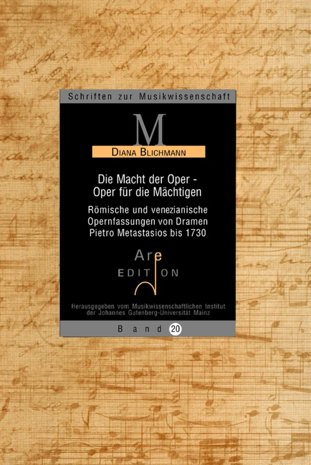 Are Musik Verlag Blichmann Die Macht der Oper Buch Dissertation