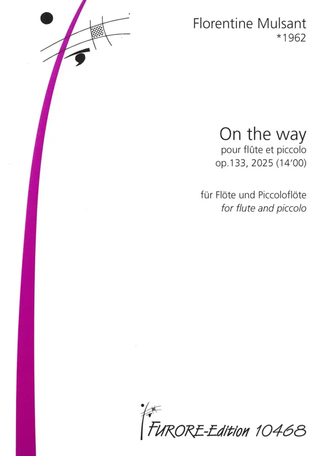 Furore Edition On the way op. 133 Noten für Flöte und Piccolo