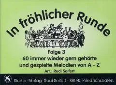 Studio-Verlag Rudi Seifert In fröhlicher Runde 2 Bläsernoten