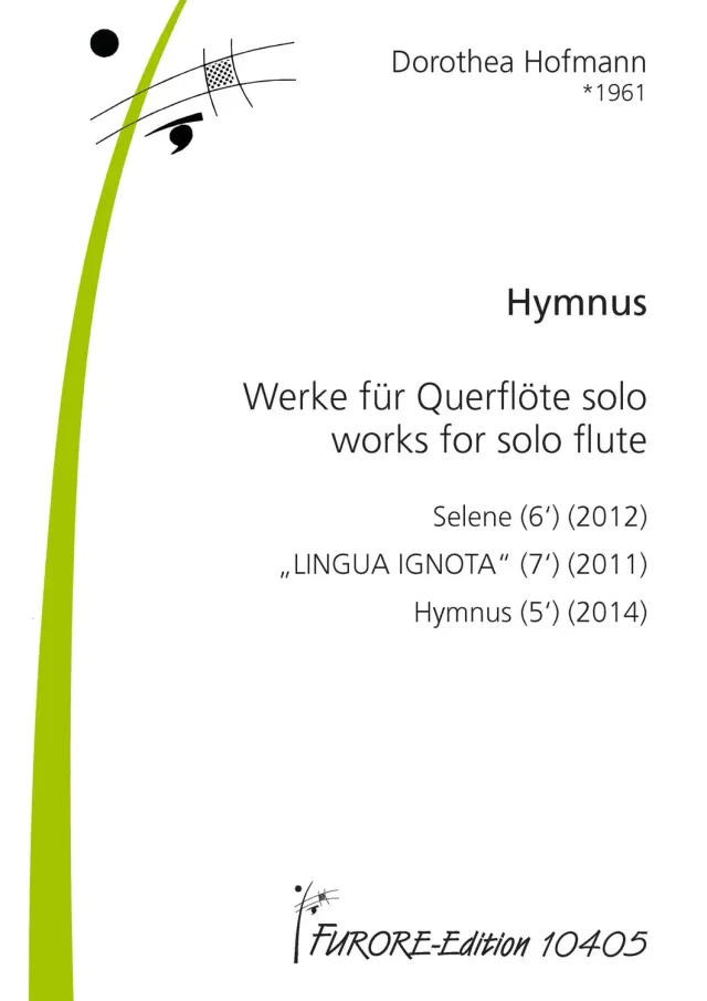 Furore Edition Hymnus Querflöten-Noten solo