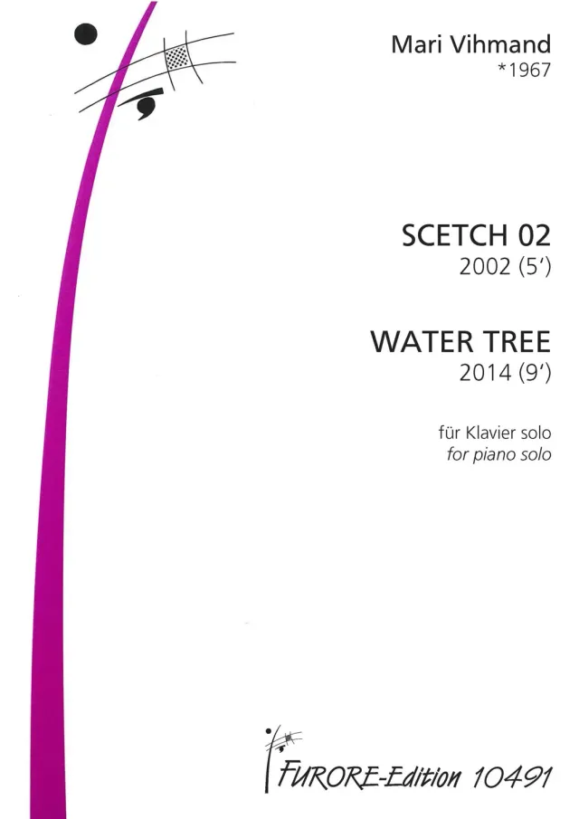 Furore Edition Scetch 02 & Water Tree Klaviernoten