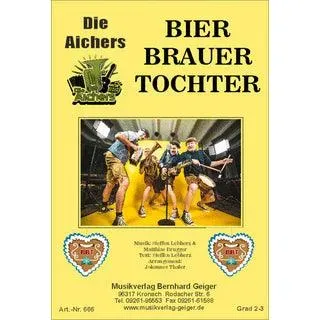 Studio-Verlag Rudi Seifert Bierbrauertochter Die Aichers Noten Blasmusik