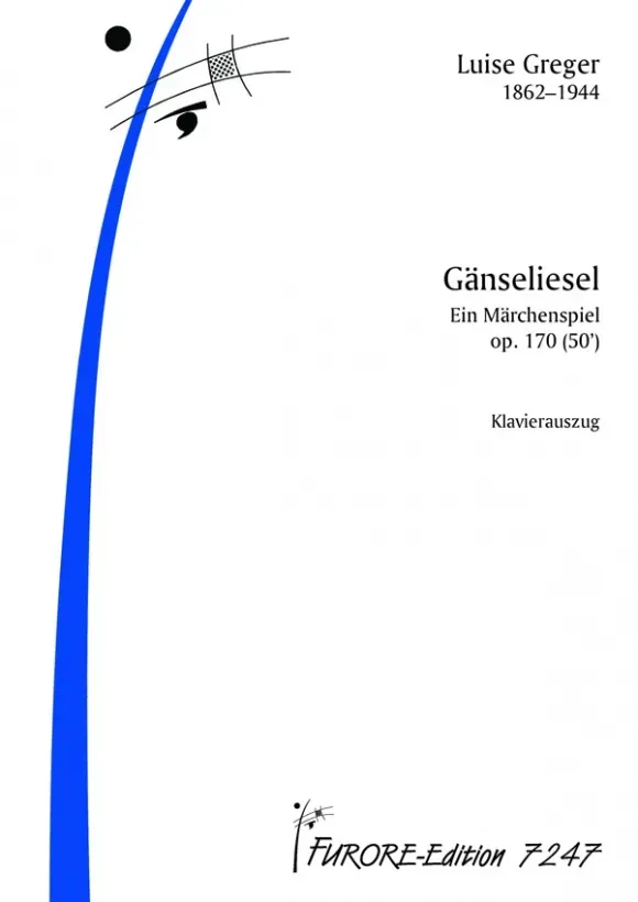 Furore Edition Gänseliesel Märchenspiel Gesangspartitur Kammerensemble