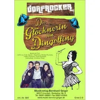 Studio-Verlag Rudi Seifert Die Glöcknerin von Dingolfing Noten Kleine Blasmusik