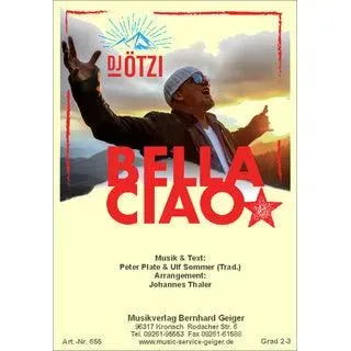 Studio-Verlag Rudi Seifert Bella Ciao - DJ Ötzi Blasmusiknoten