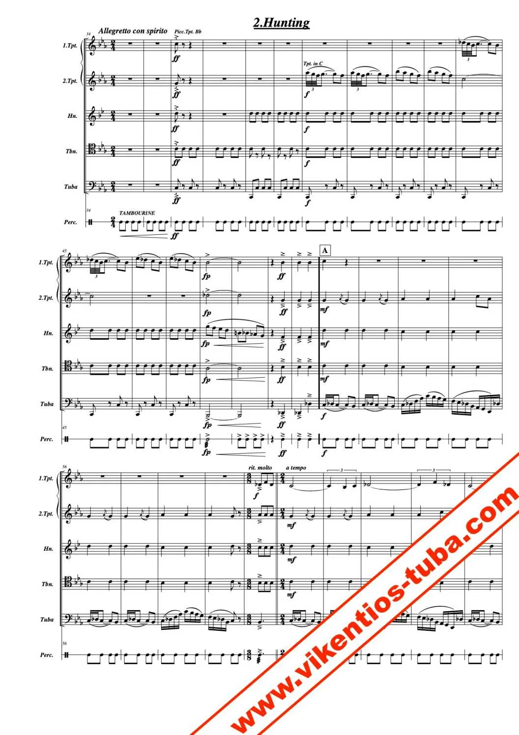 Vikentios Gionanidis Suite upon an Imagination Noten Blechbläserquintett