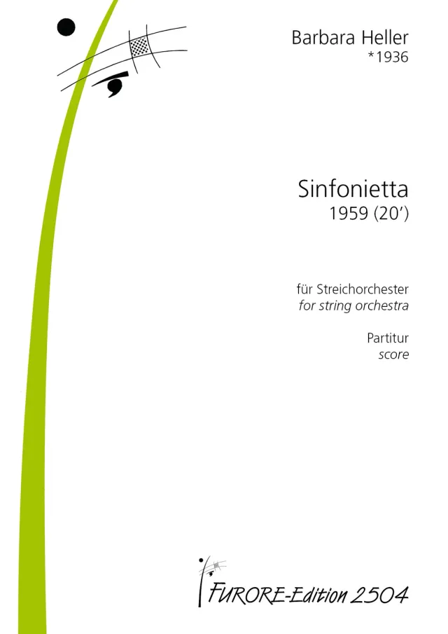 Furore Edition Sinfonietta Partitur für Streichorchester