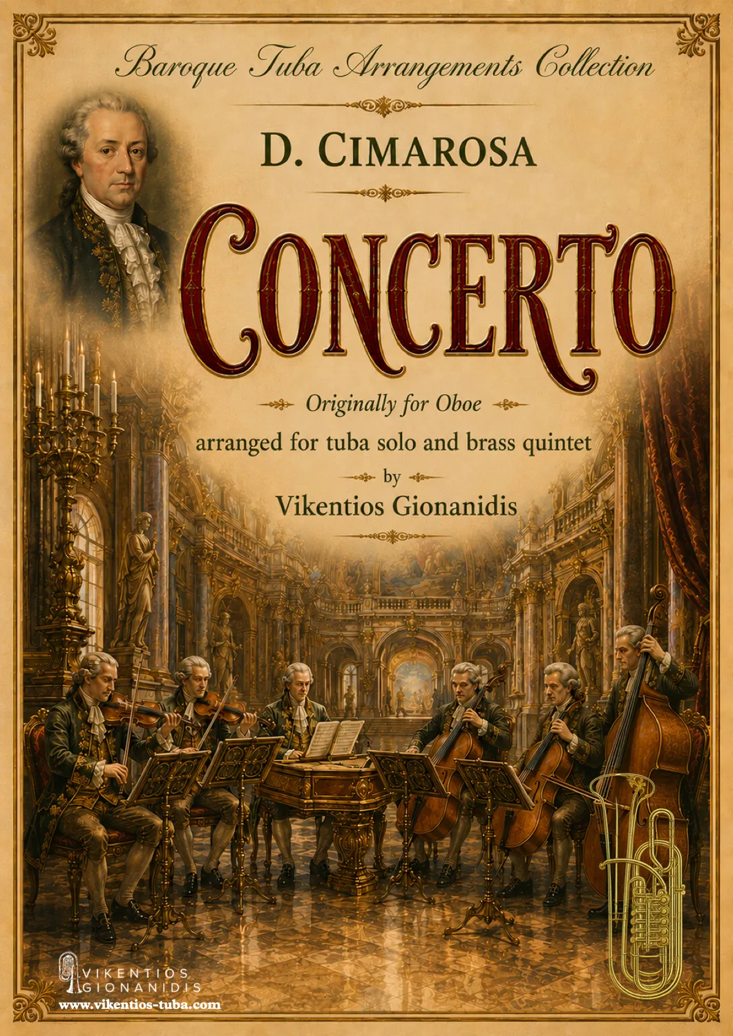Vikentios Gionanidis Concerto Noten