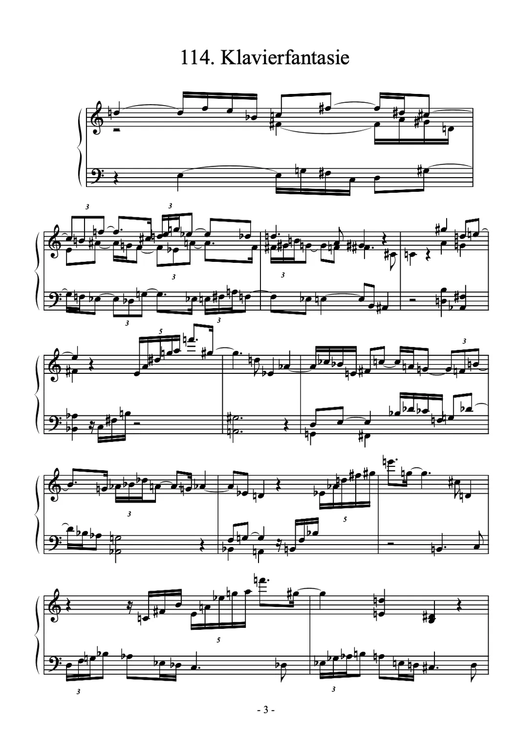 Are Musik Verlag Klavierfantasien Band 8 (113–128) Klaviernoten