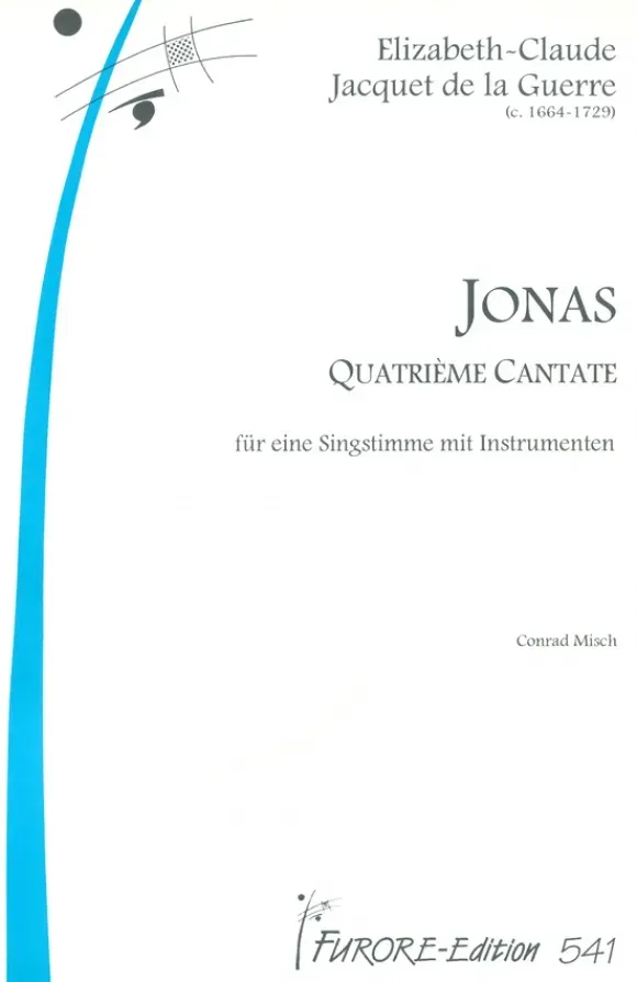 Furore Edition Jonas Kantate Noten Partitur und Stimmen