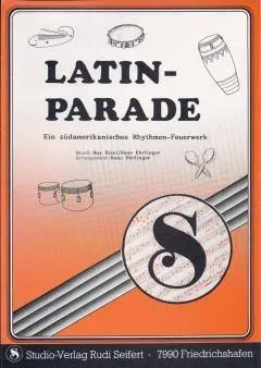 Studio-Verlag Rudi Seifert Latin Parade Noten für große Blasmusik
