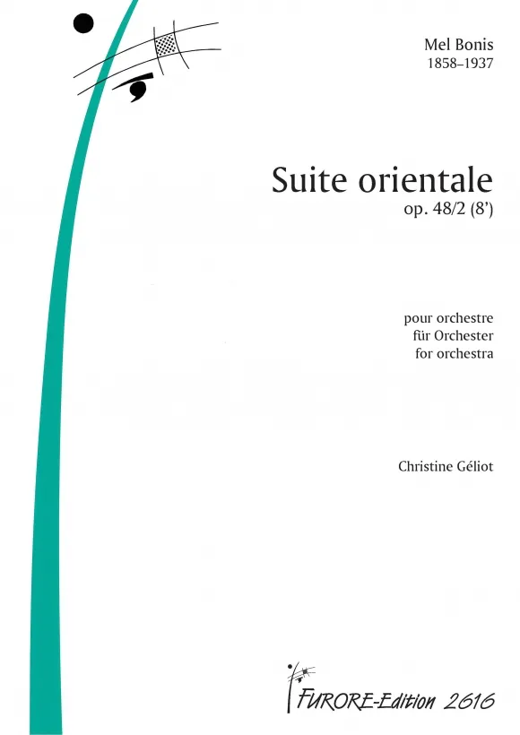 Furore Edition Suite orientale op. 48/2 Klaviertrio Noten