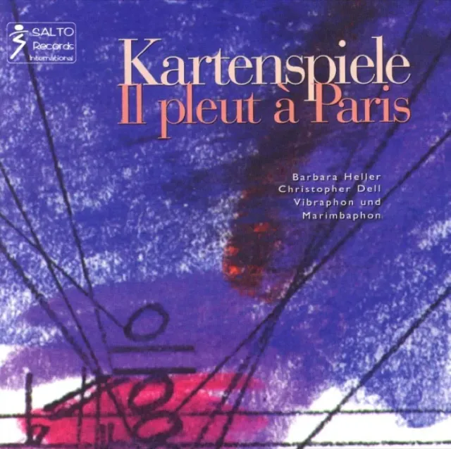 Furore Edition Kartenspiele Il pleut a Paris CD Vibraphon