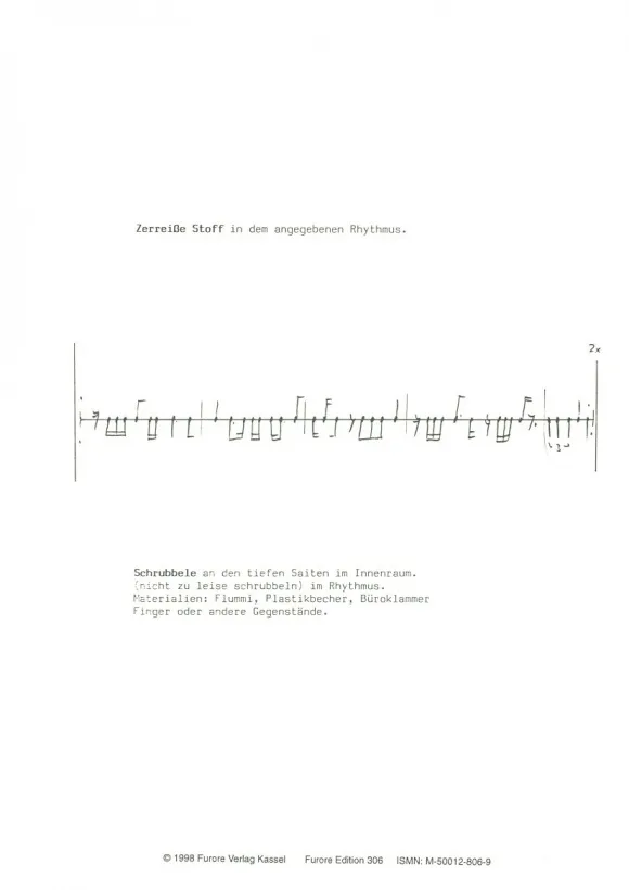 Furore Edition a picture of me gardening op. 4 Noten Flöte Klavier