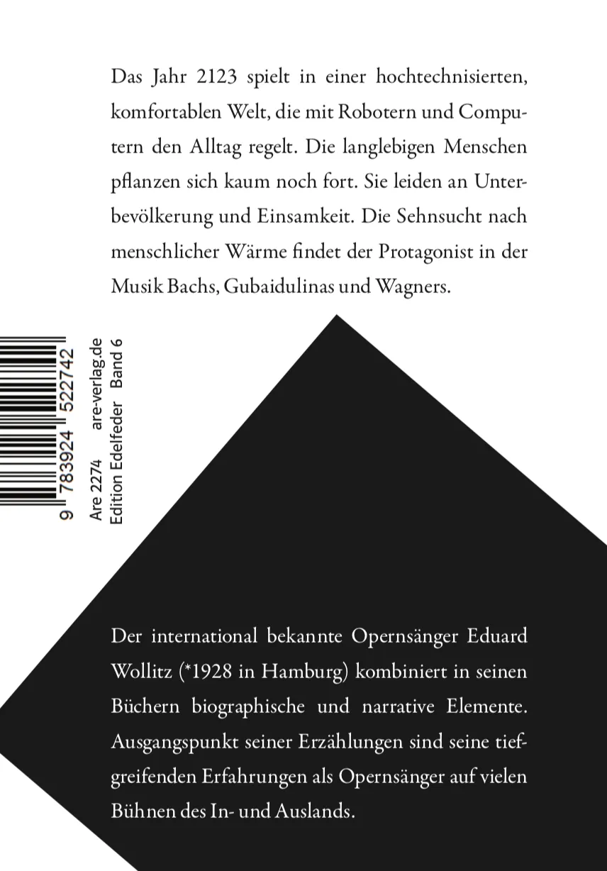 Are Musik Verlag Hell und Dunkel Buch Edition Edelfeder 6