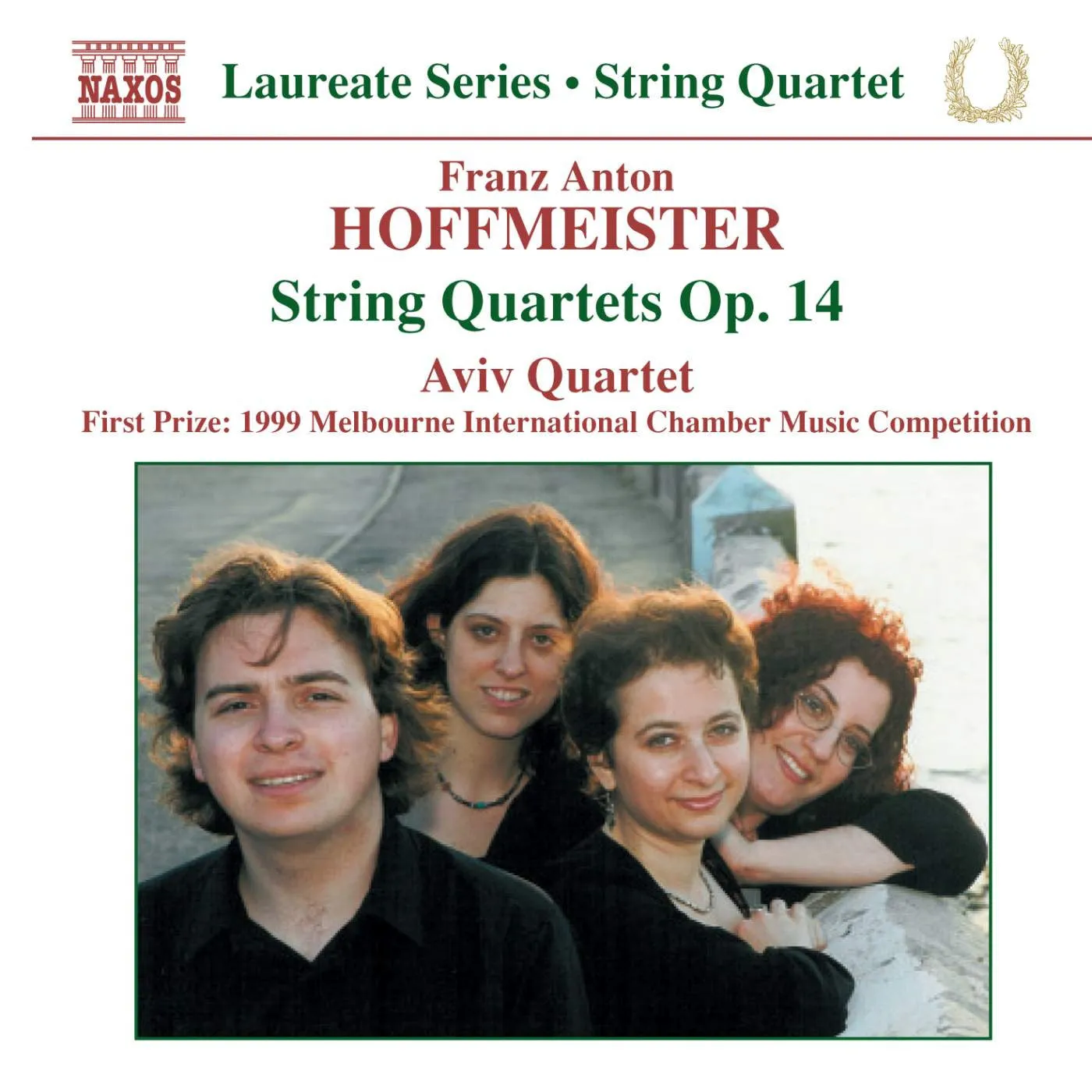 Artaria Hoffmeister Streichquartett d-Moll Op 14 Nr 3 AE170 Noten