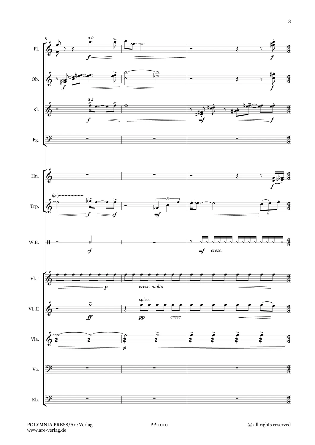 Are Musik Verlag Schultheiss Chatter-Box Orchester Noten PP-1010