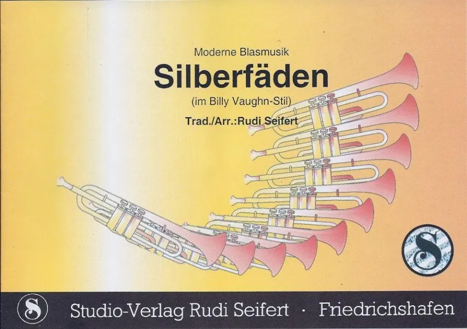 Studio-Verlag Rudi Seifert Silberfäden Noten B-Ware Saxophon-Solo