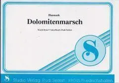 Studio-Verlag Rudi Seifert Dolomitenmarsch Noten Blasmusik