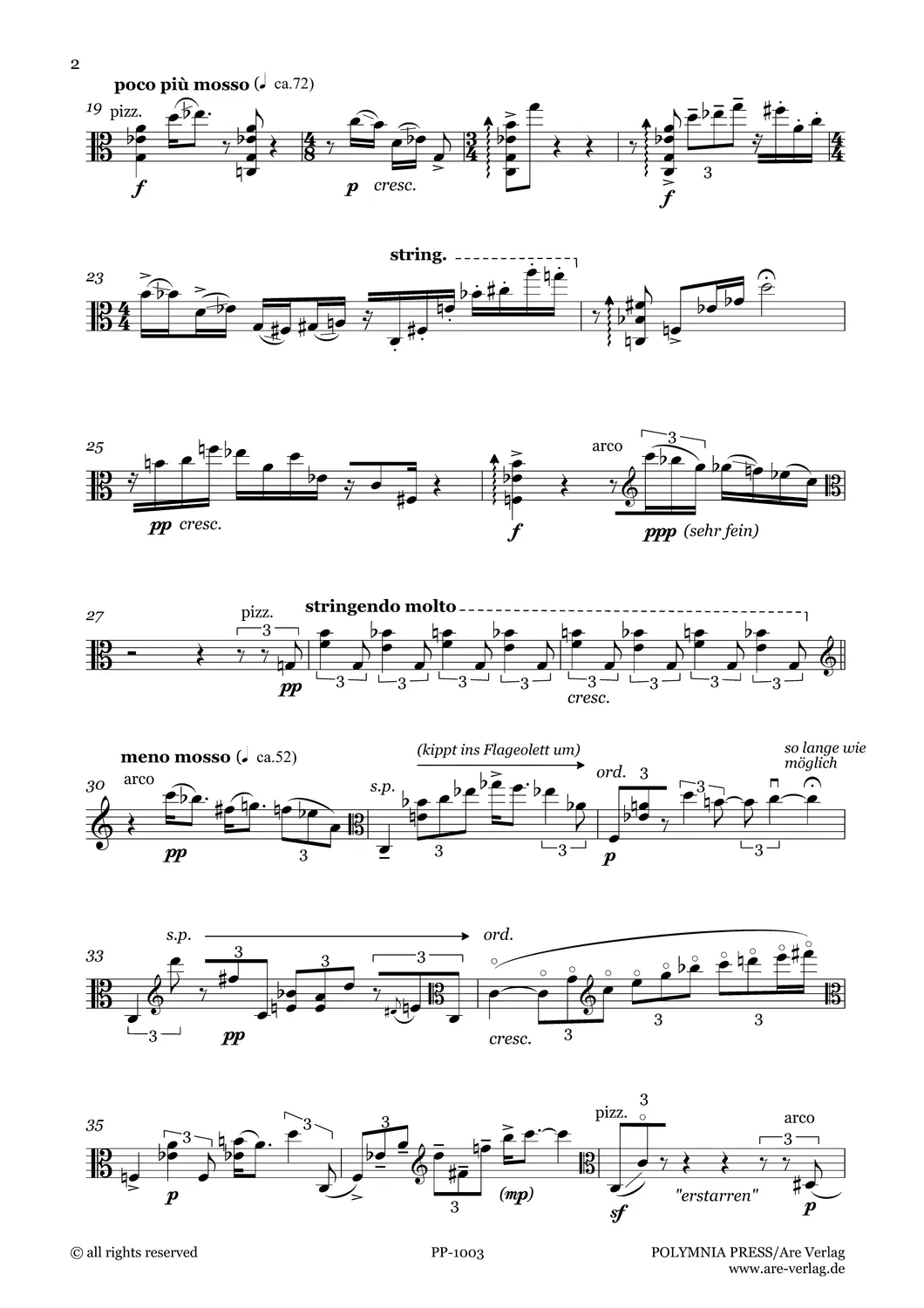 Are Musik Verlag Schultheiss blue-S Noten Solo Streicher