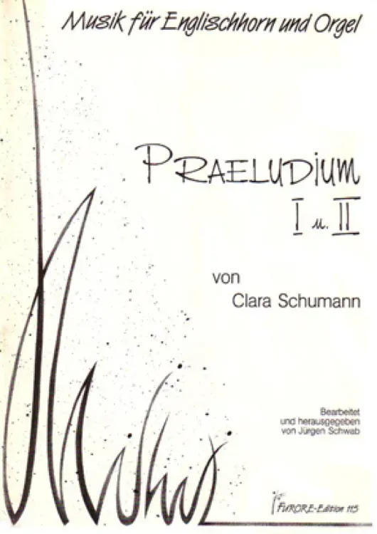 Furore Edition Praeludium I und II Noten Englischhorn Orgel