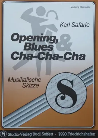 Studio-Verlag Rudi Seifert Opening-Blues-Cha-Cha-Cha Noten