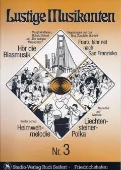 Studio-Verlag Rudi Seifert Lustige Musikanten 3 Noten C-Stimme B-Ware