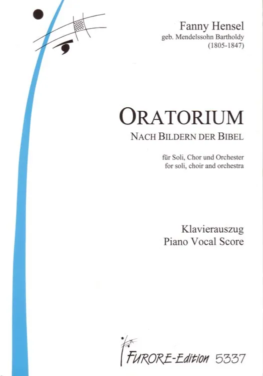 Furore Edition Oratorium nach Bildern der Bibel