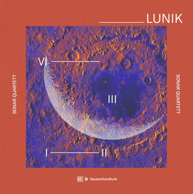 Are Musik Verlag Lunik Sonar Quartett CD Streichquartett