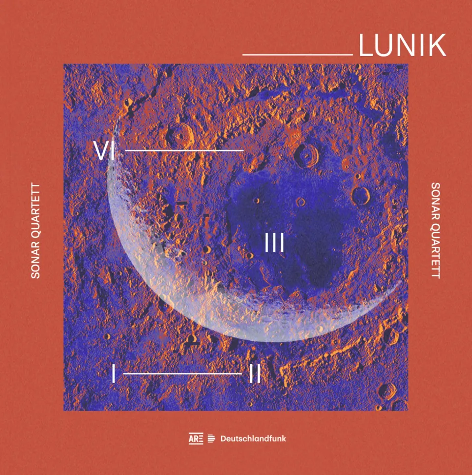 Are Musik Verlag Lunik Sonar Quartett CD Streichquartett