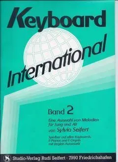 Studio-Verlag Rudi Seifert Keyboard International Band 2 Notenheft 30 Melodien