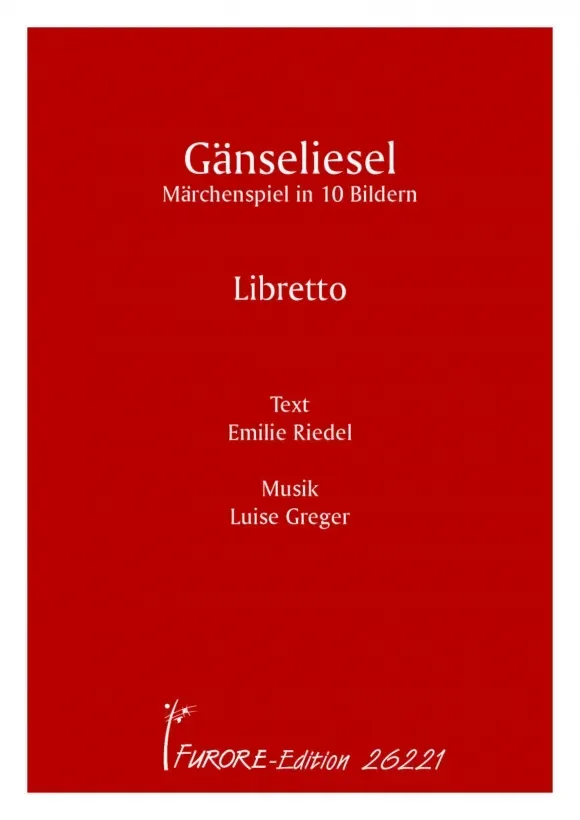 Furore Edition Gänseliesel Libretto Märchenspiel 40 Seiten