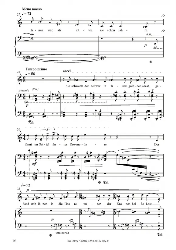 Furore Edition Weihnachten verwundert Noten für mittlere Stimme und Klavier