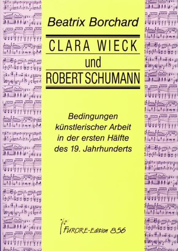 Furore Edition Clara Wieck und Robert Schumann Buch