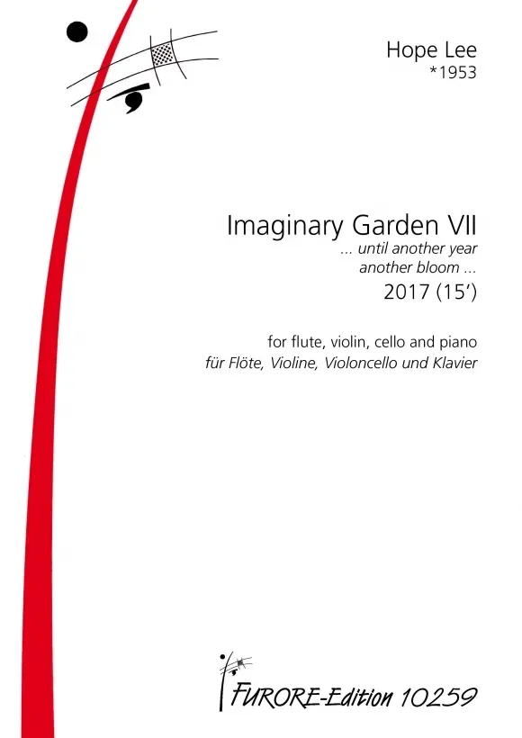 Furore Edition Imaginary Garden VII Noten Flöte Violine Cello Klavier