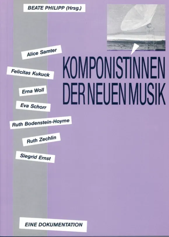 Furore Edition Komponistinnen der Neuen Musik Buch 202 Seiten