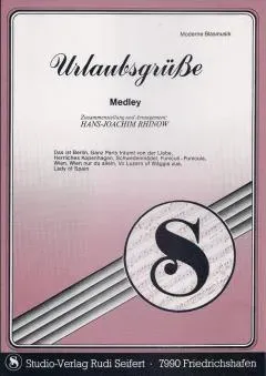 Studio-Verlag Rudi Seifert Urlaubsgrüße Blasmusiknoten B-Ware