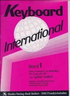 Studio-Verlag Rudi Seifert Keyboard International Band 1 Noten 30 Melodien