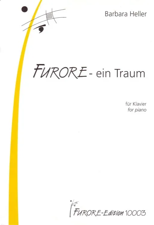 Furore Edition Ein Traum Klaviernoten Klavier solo