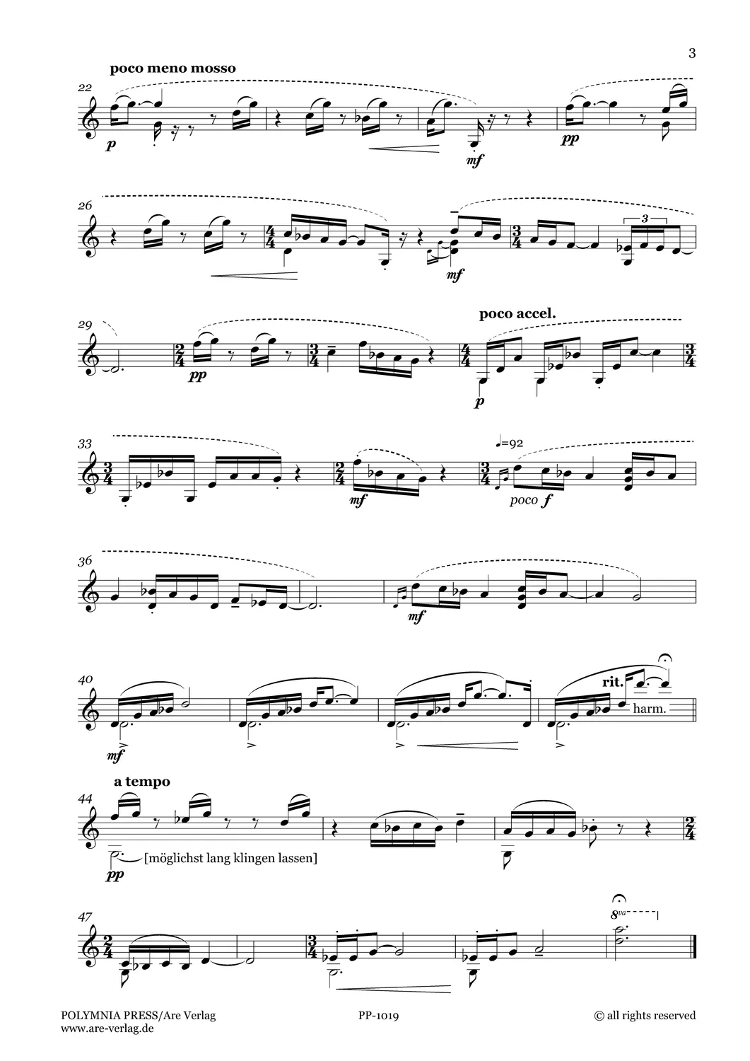 Are Musik Verlag Ulrich Schultheiss: „la dorada“ (2010) für Gitarre solo Noten