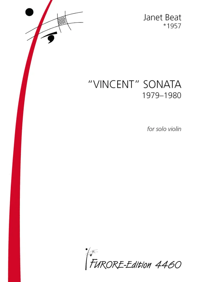 Furore Edition Vincent Sonata Violinnote Solo