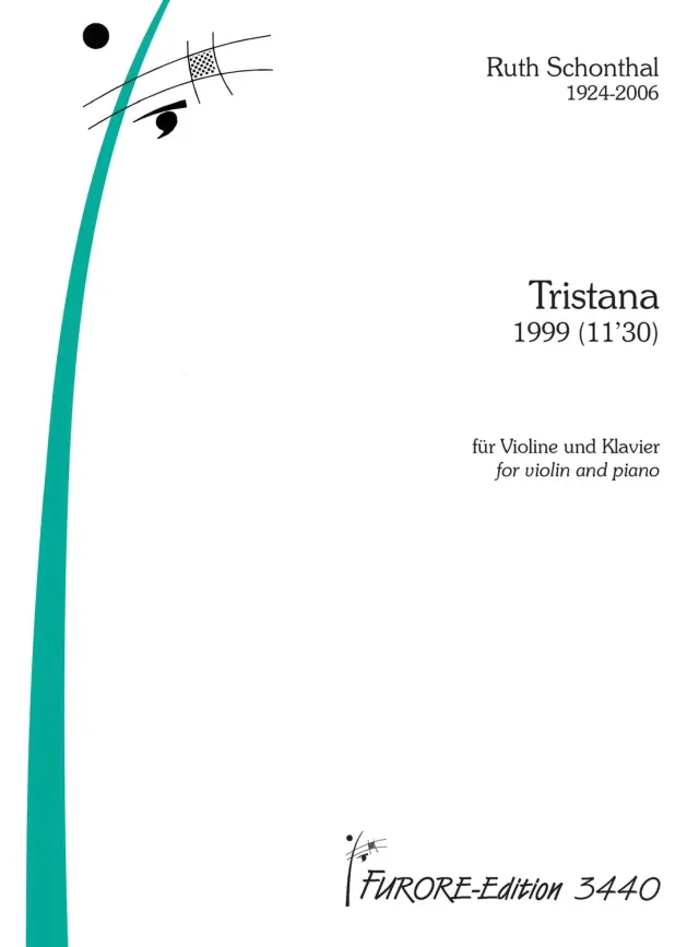 Furore Edition Tristana für Violine und Klavier (1999) Noten