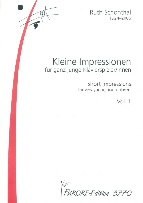 Furore Edition Kleine Impressionen Noten Klavier leicht