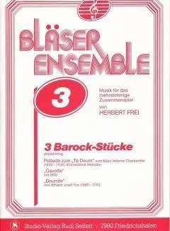 Studio-Verlag Rudi Seifert Bläser-Ensemble 3 Noten B-Ware
