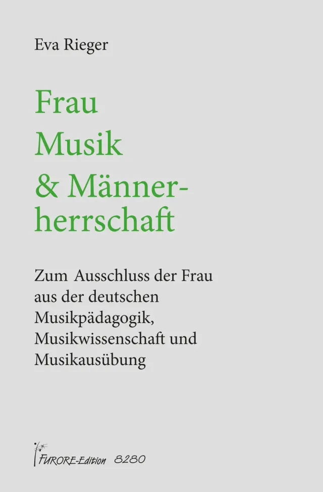 Furore Edition Frau, Musik & Männerherrschaft Buch